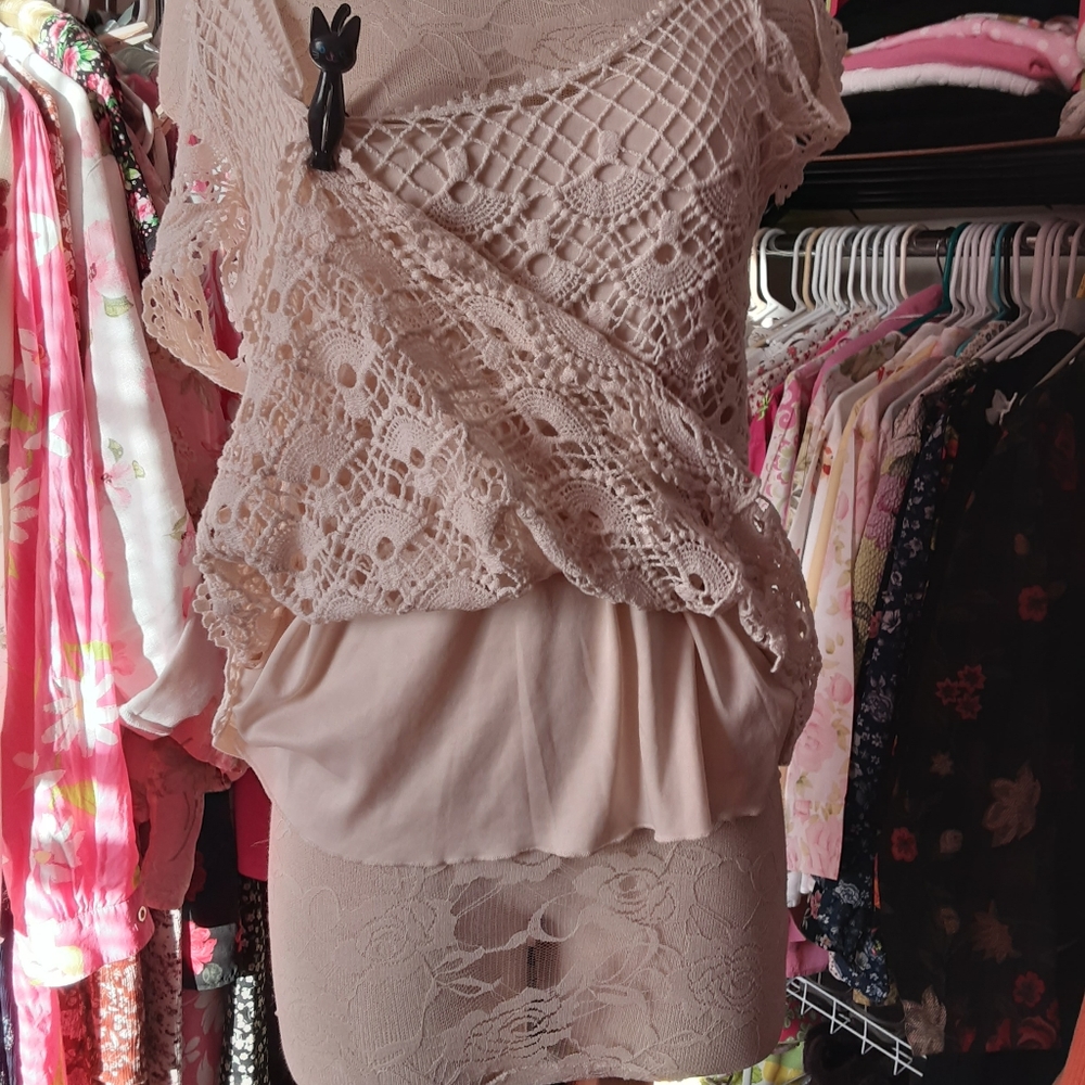 Crocheted Top - Picture 7 of 10